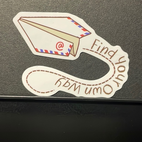 FIND YOUR WAY STICKER - Picture 1 of 1